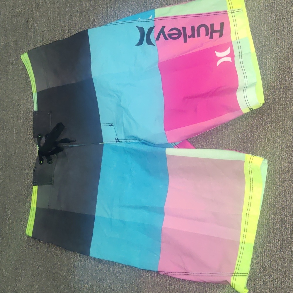 Hurley boys swim shorts